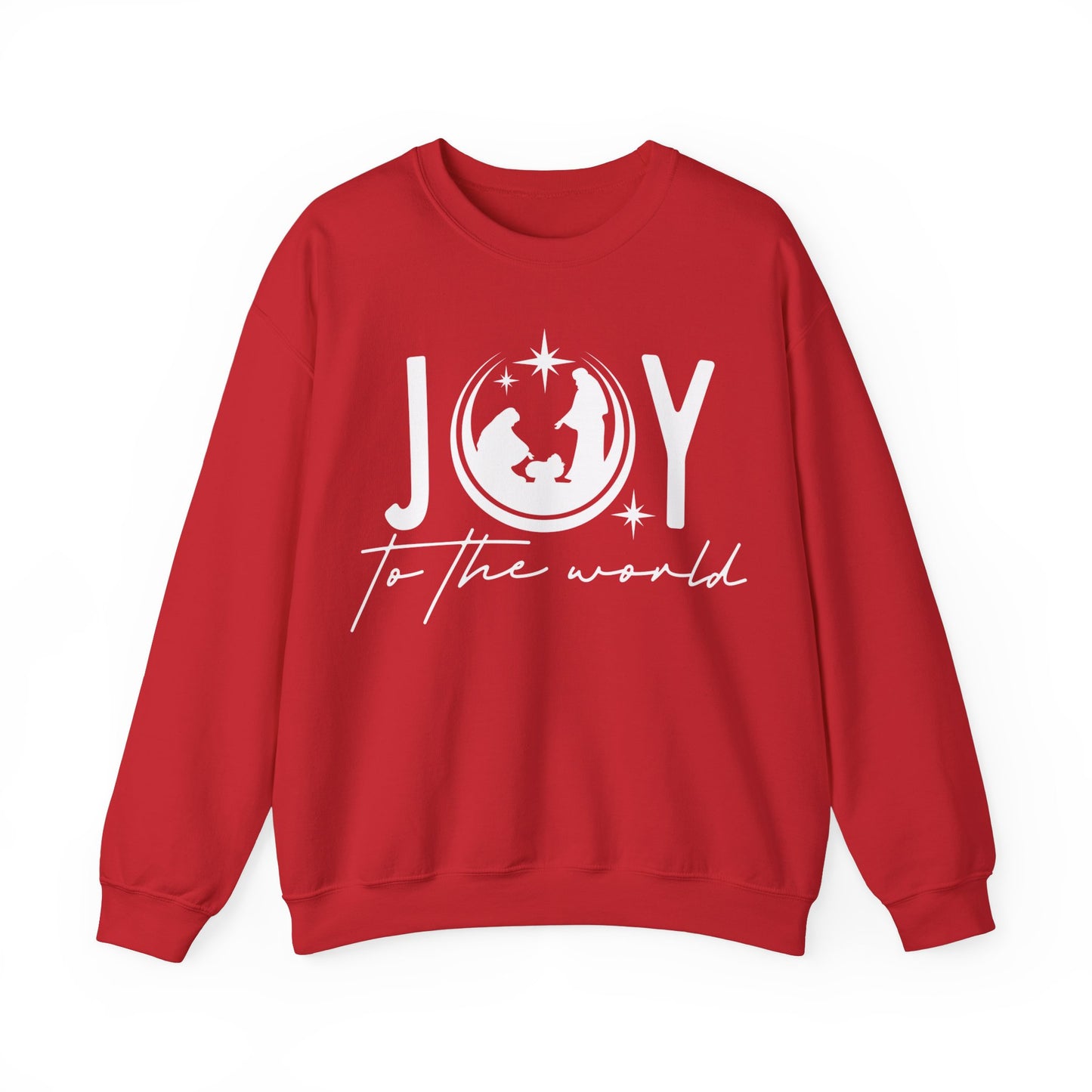 Joy to the World Sweatshirt - more color options available