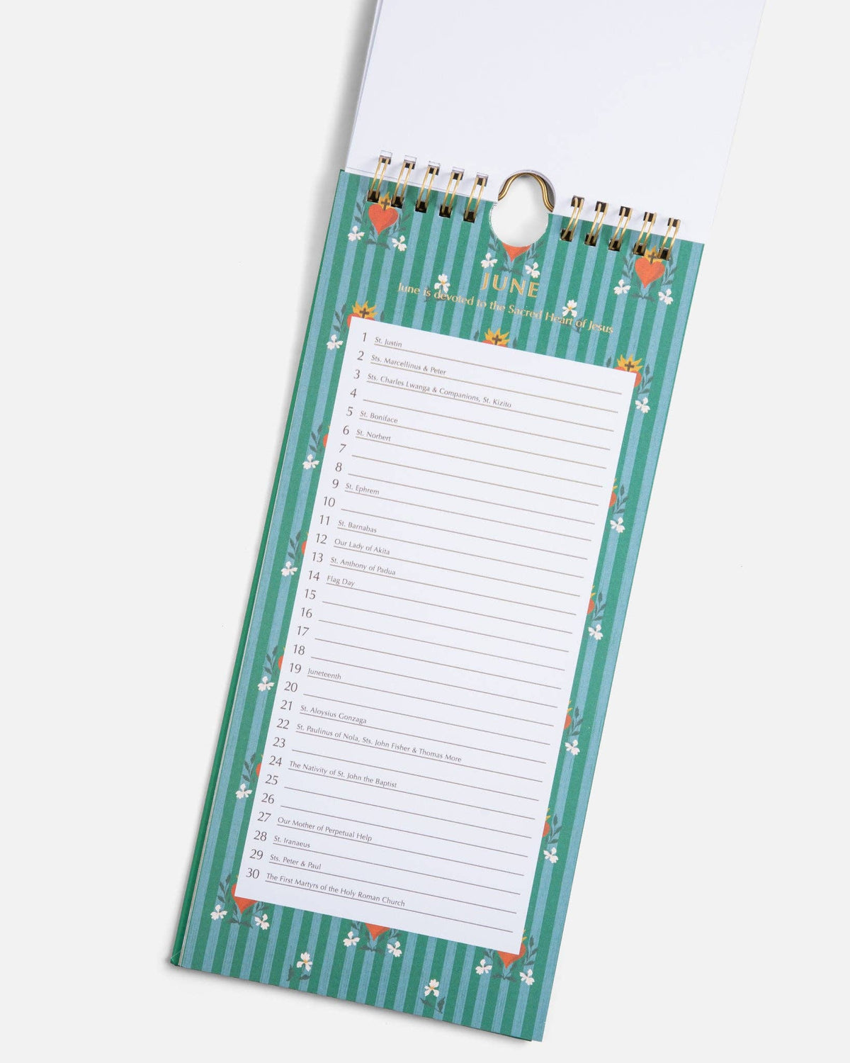 Perpetual Liturgical Calendar