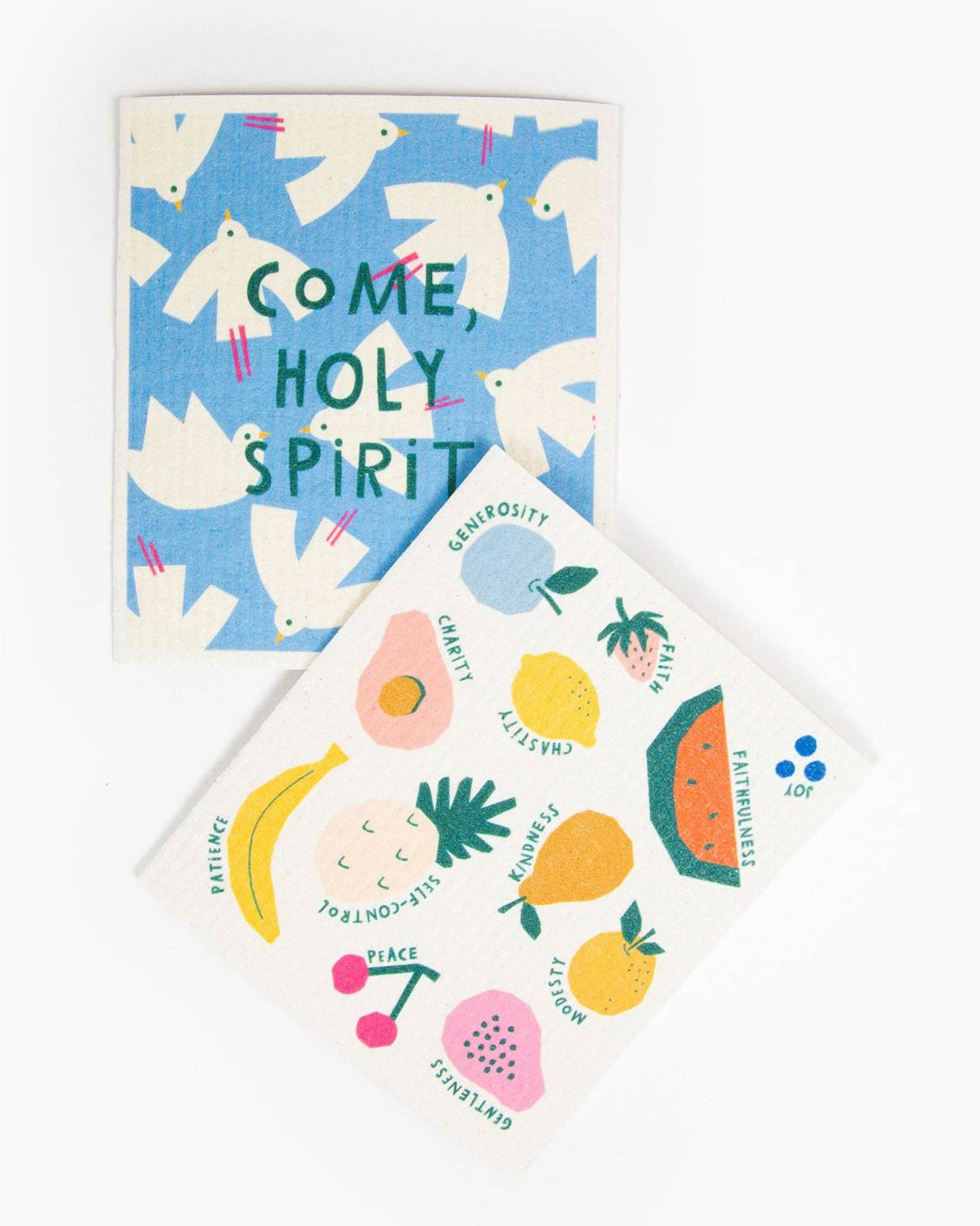 Reusable Paper Towels | Catholic Inspired Towels | Reusable: Pots & Pans