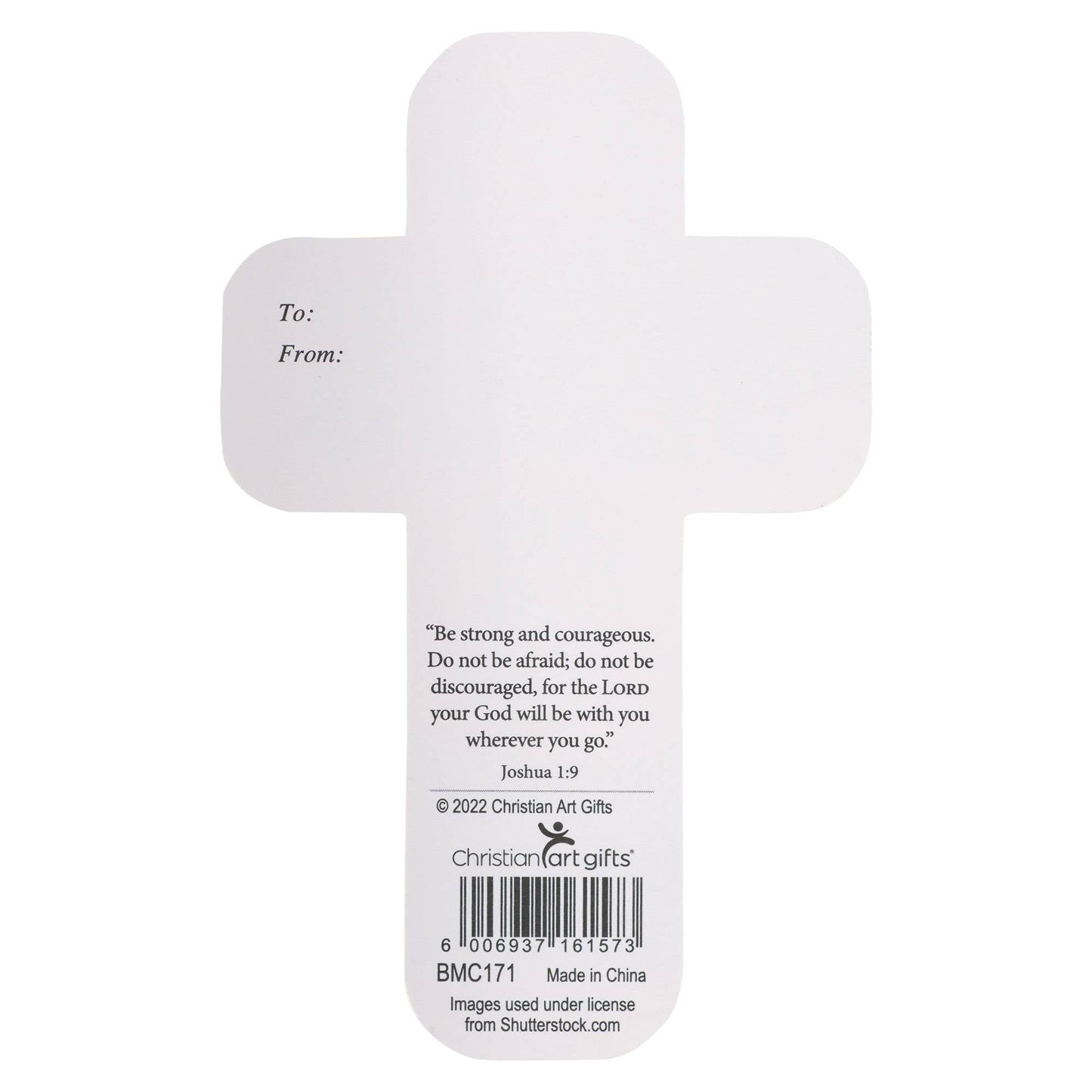 Cross Bookmark The Way The Truth The Life John 14:6