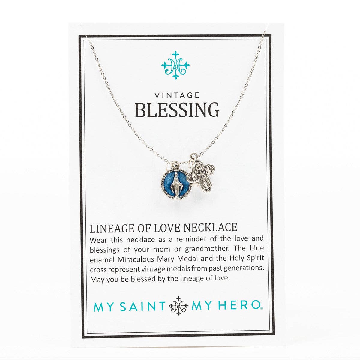 Vintage Blessing Necklace