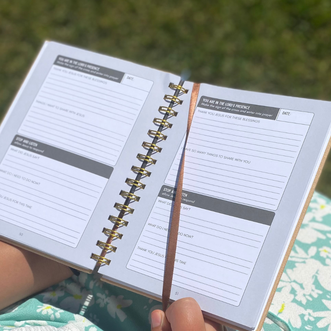 Friendship with Christ Prayer Journal