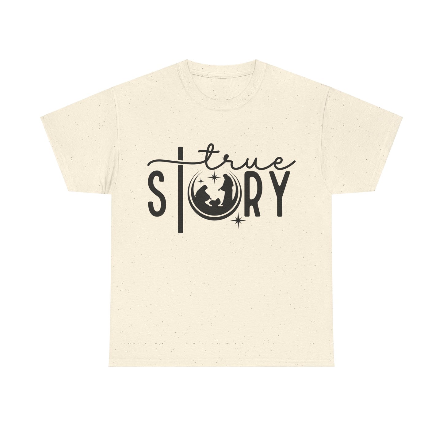 Christmas True Story Tee Shirt
