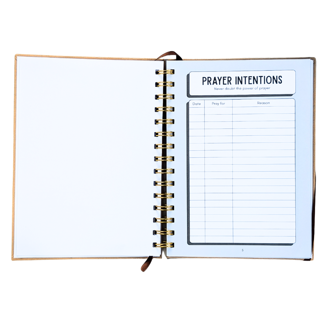 Friendship with Christ Prayer Journal