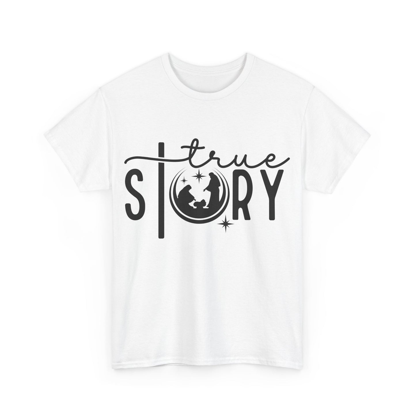 Christmas True Story Tee Shirt