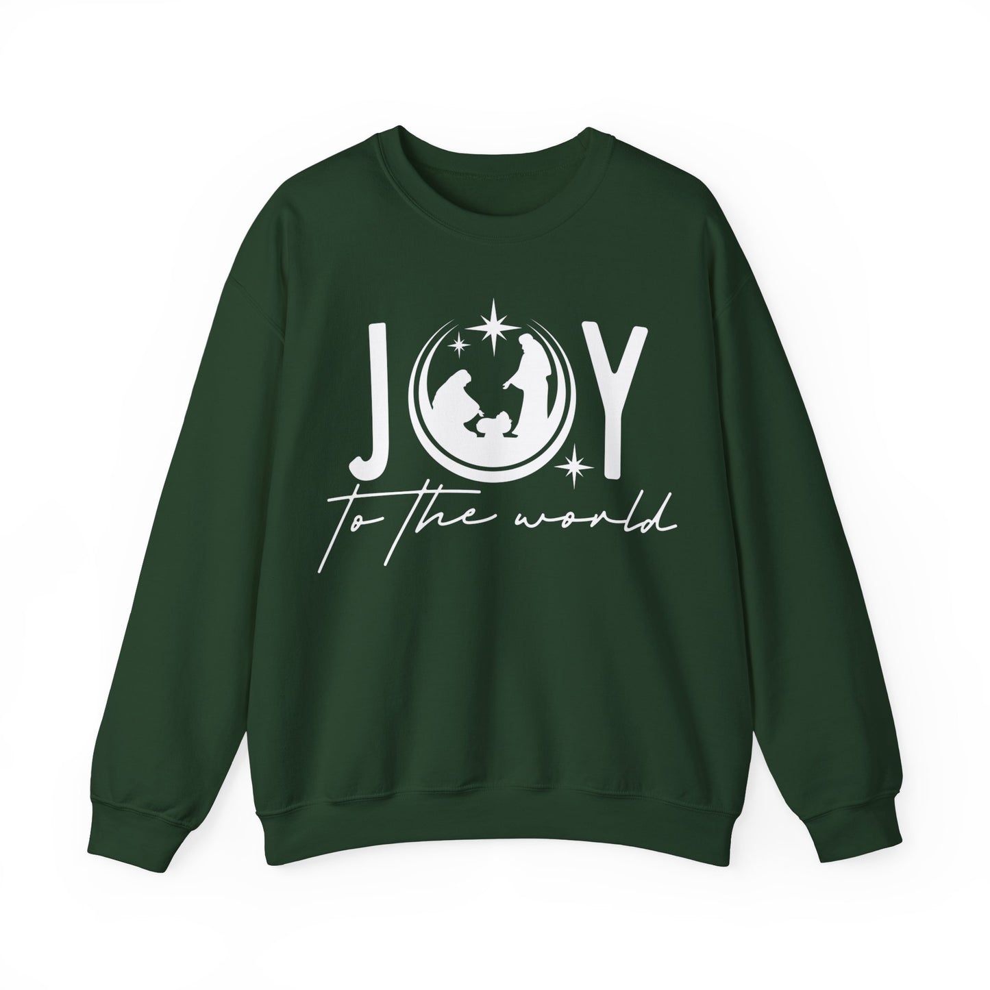 Joy to the World Sweatshirt - more color options available