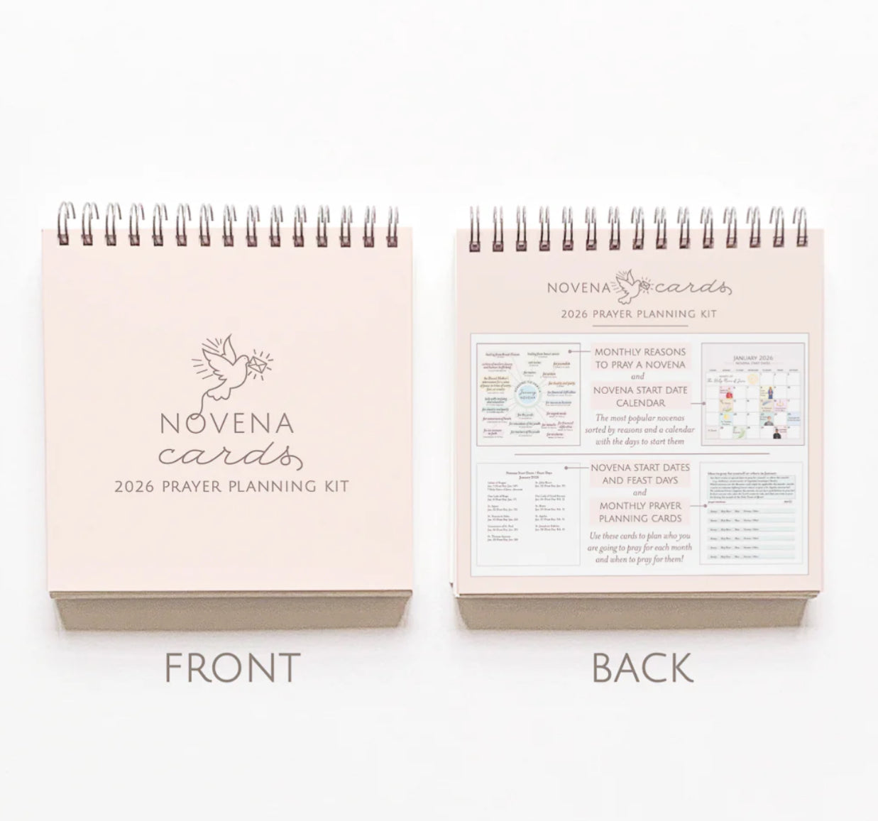 Prayer Planning Kit 2026 | Bound