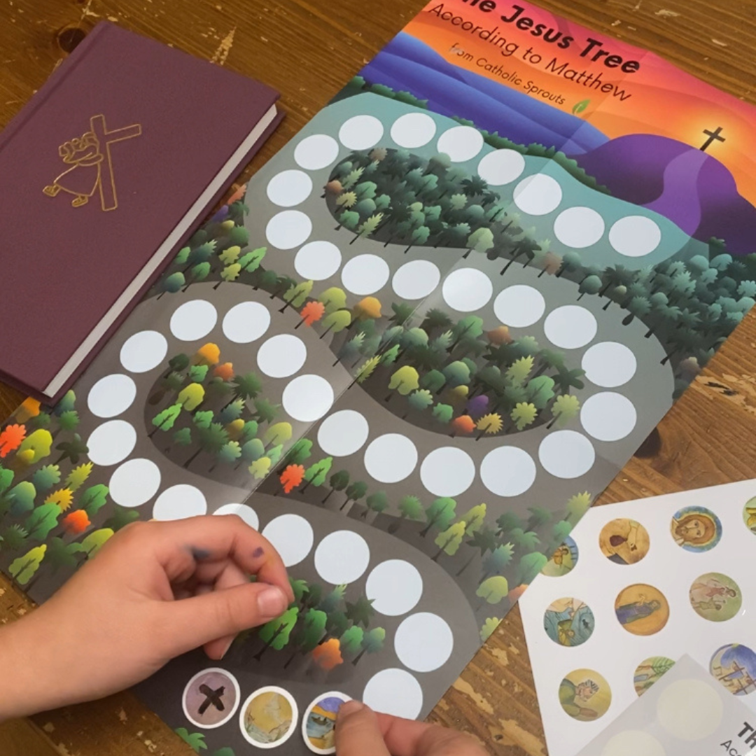 The Jesus Tree According to Matthew: Lenten Devotional for Families