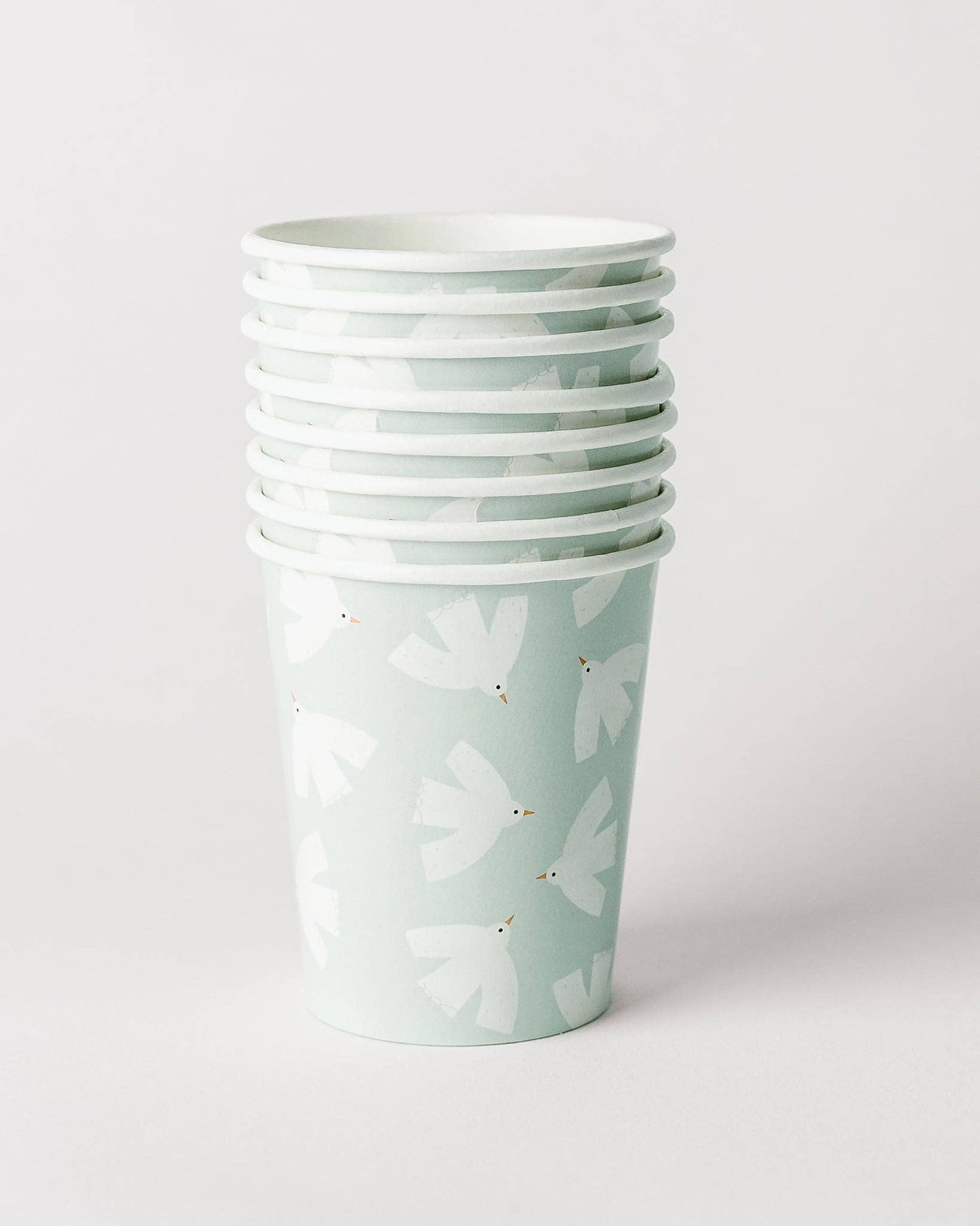 Holy Spirit Dove Paper Cups | Catholic Party Paper Goods