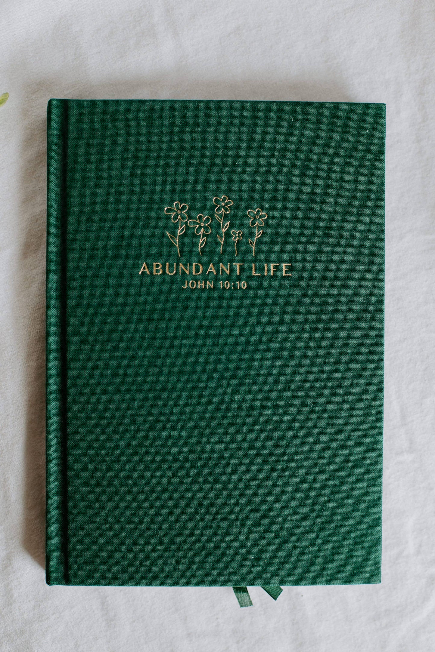 Abundant Life Journal | Christian Journal