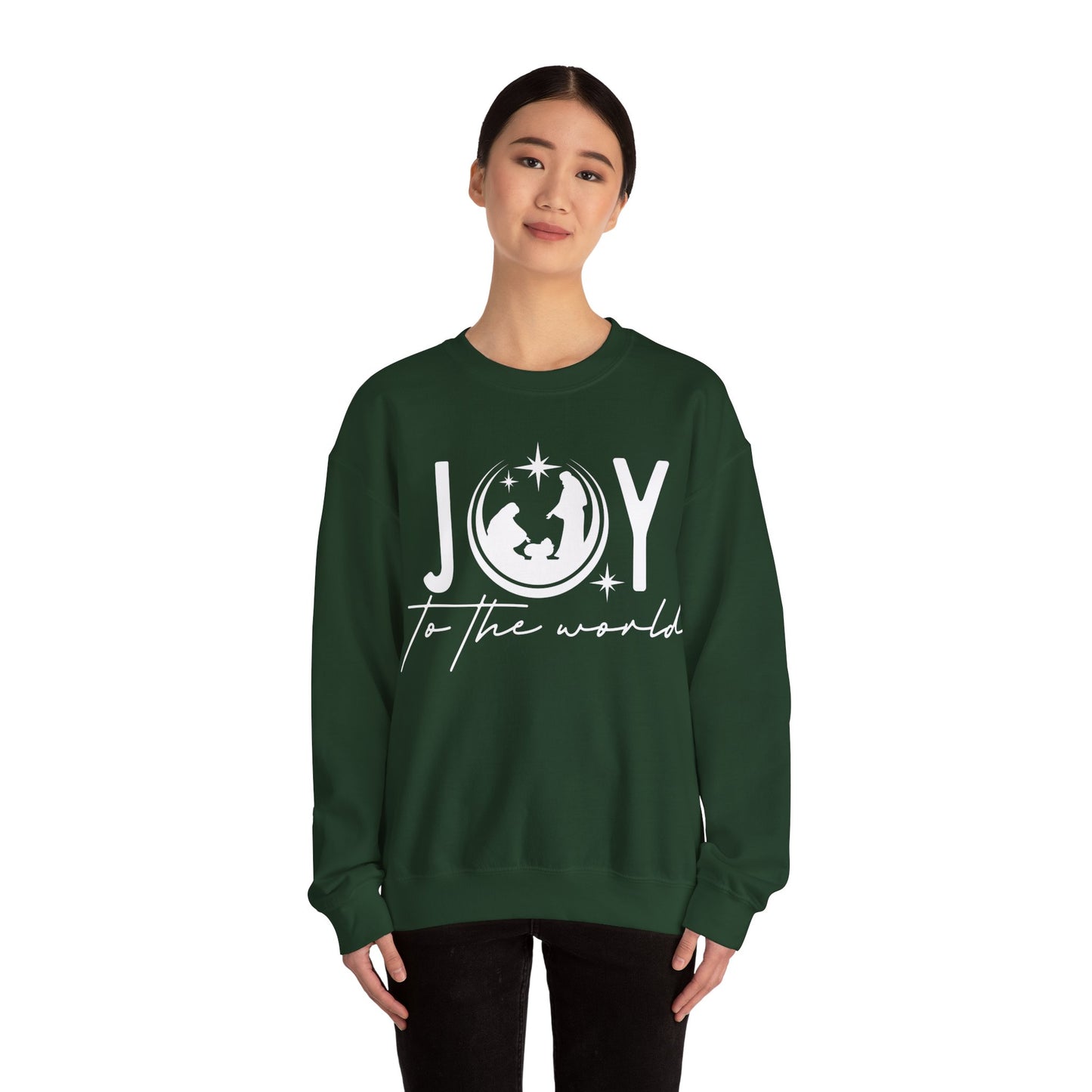 Joy to the World Sweatshirt - more color options available