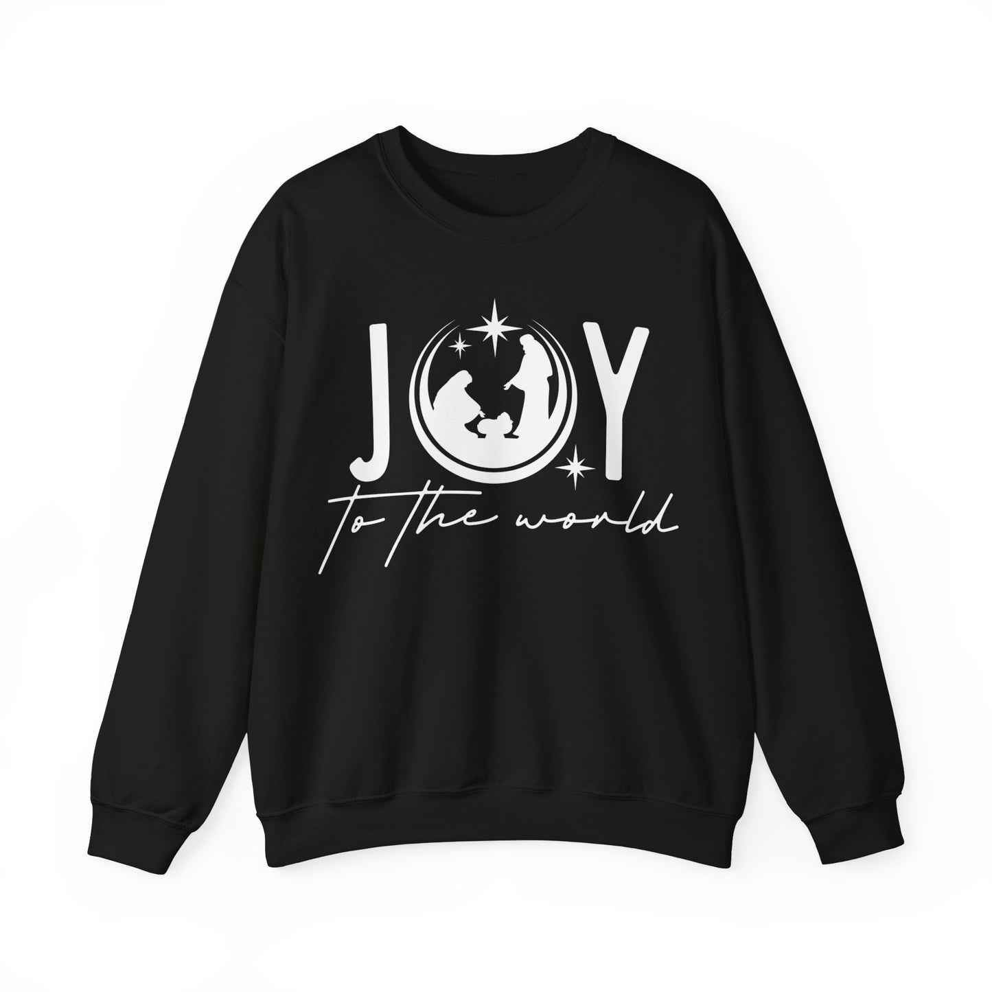 Joy to the World Sweatshirt - more color options available