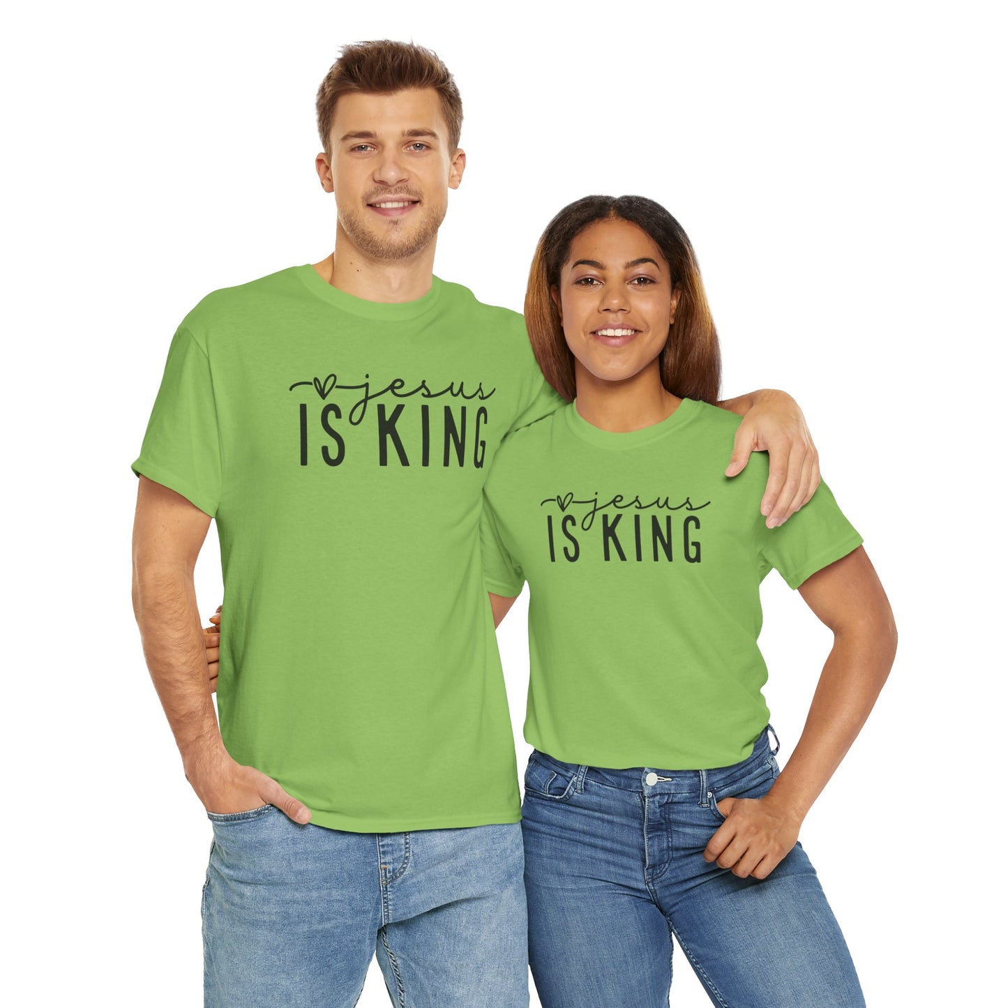 Jesus Is King T-Shirt
