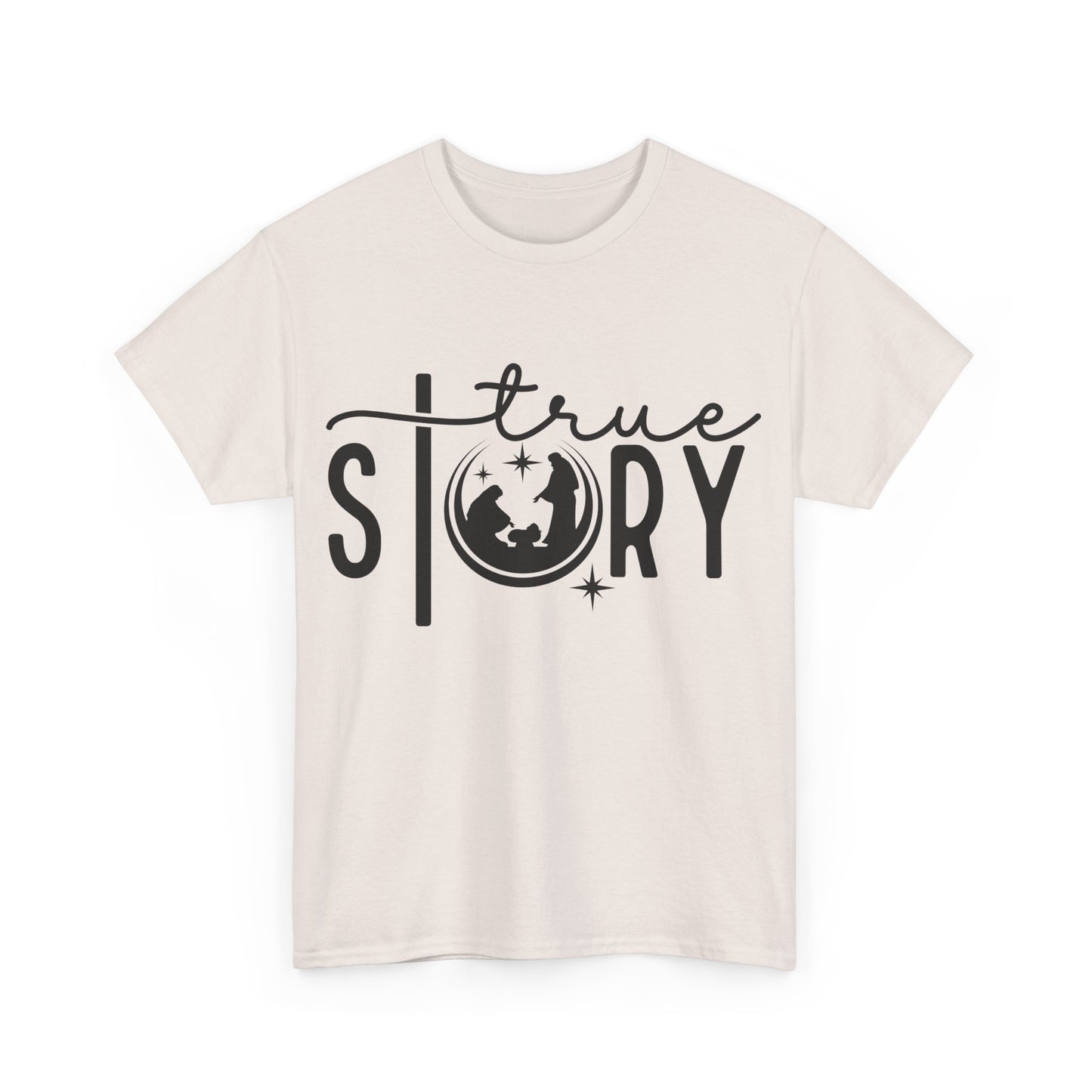 Christmas True Story Tee Shirt