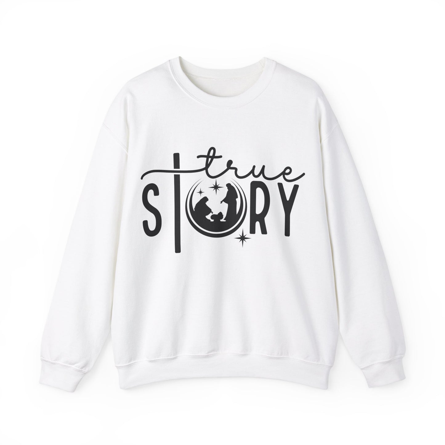 Christmas True Story Sweatshirt - more color options available
