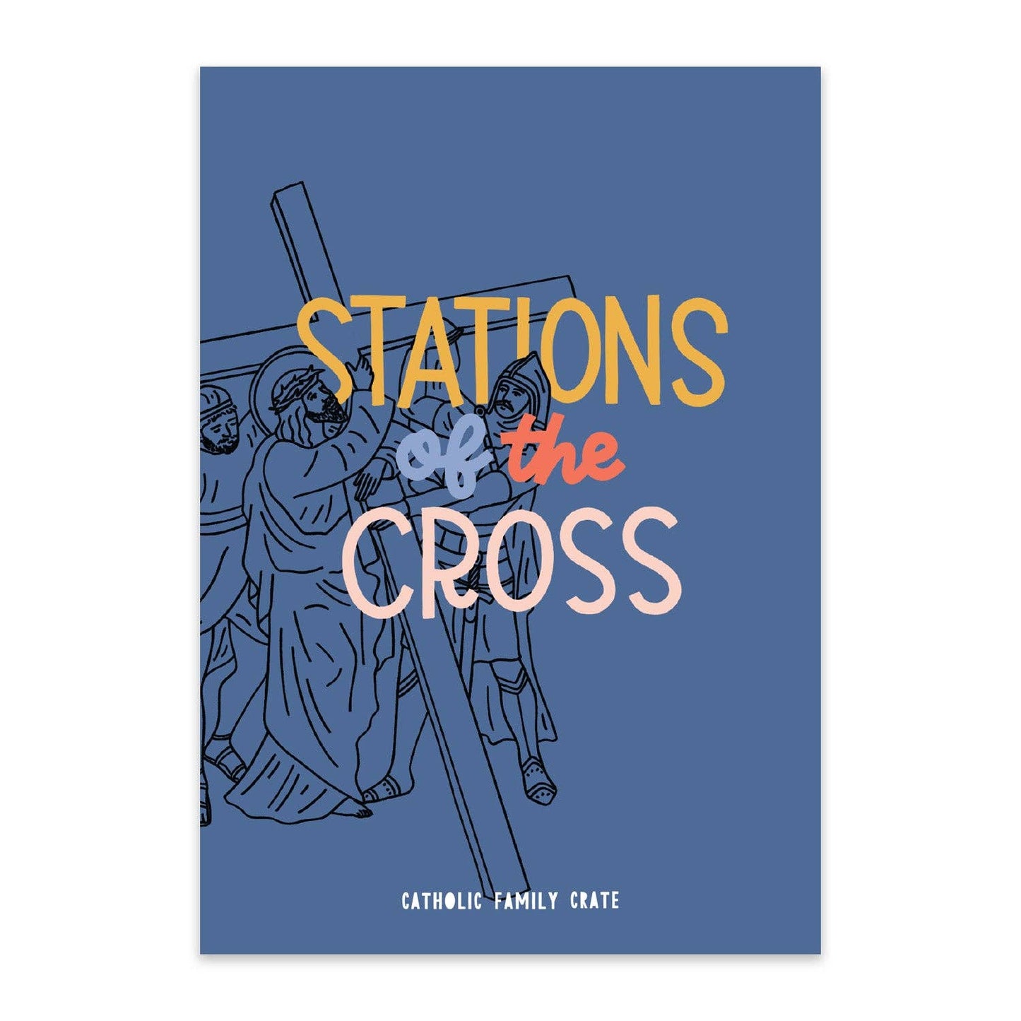 Stations of the Cross Booklet - Set of 10