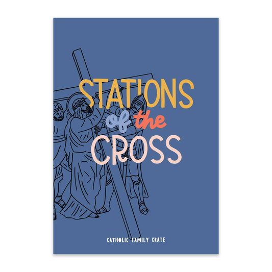 Stations of the Cross Booklet - Set of 10