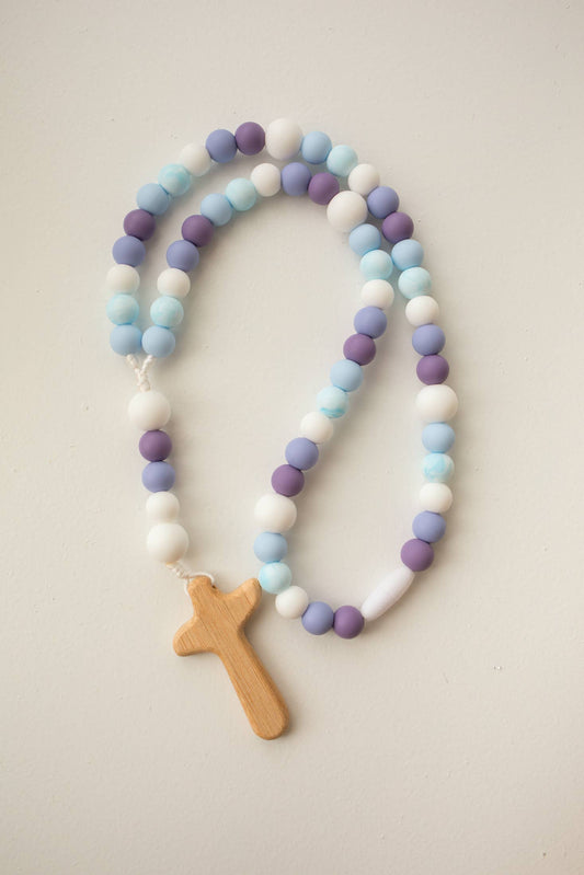Chewy Baby Rosary | Teething Rosaries | Baptism Gift