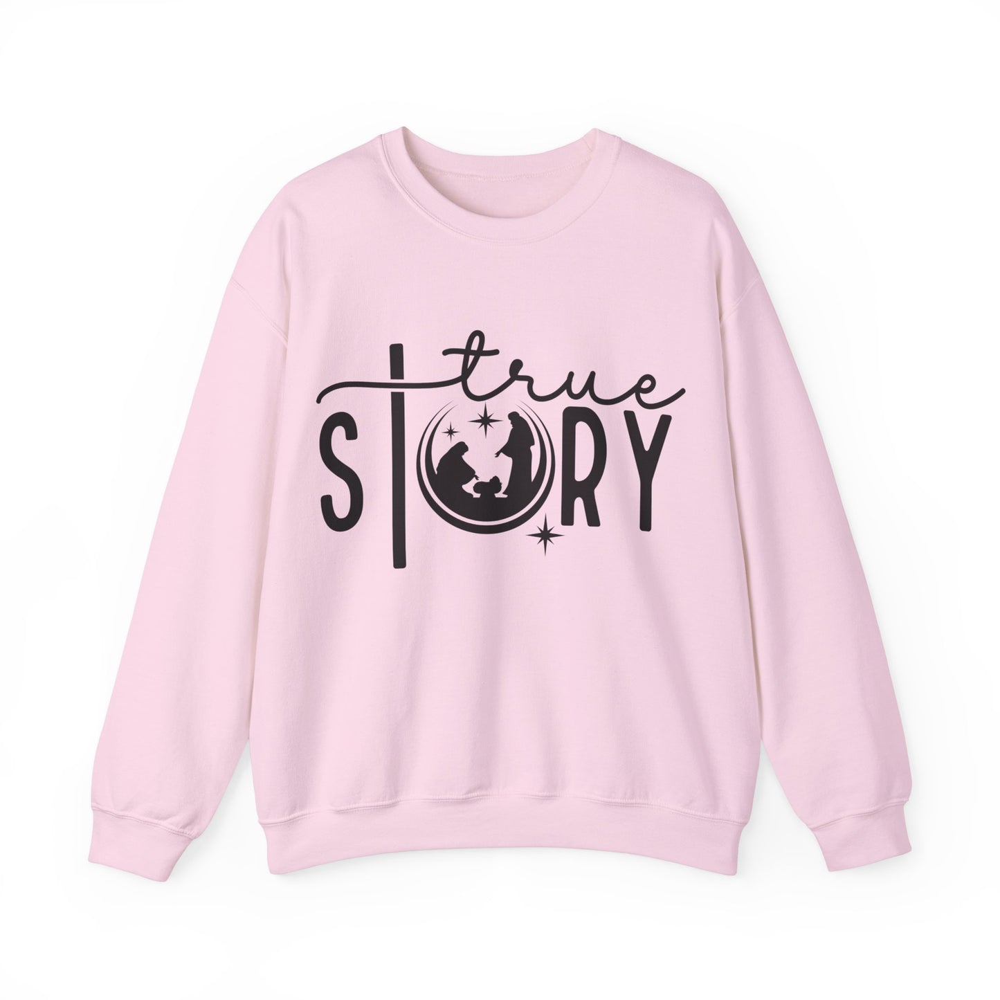 Christmas True Story Sweatshirt - more color options available