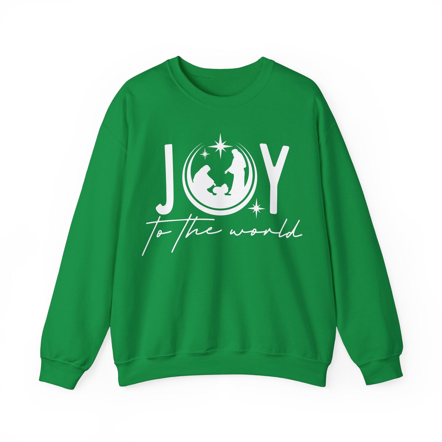 Joy to the World Sweatshirt - more color options available