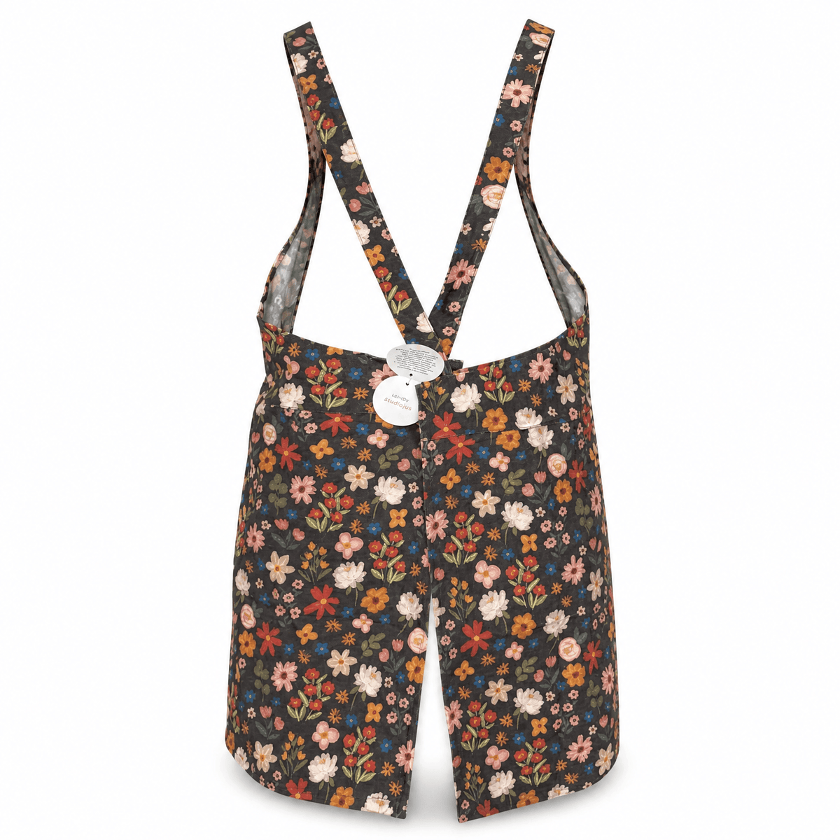 Black Floral Catholic Christian Bible Scripture Apron