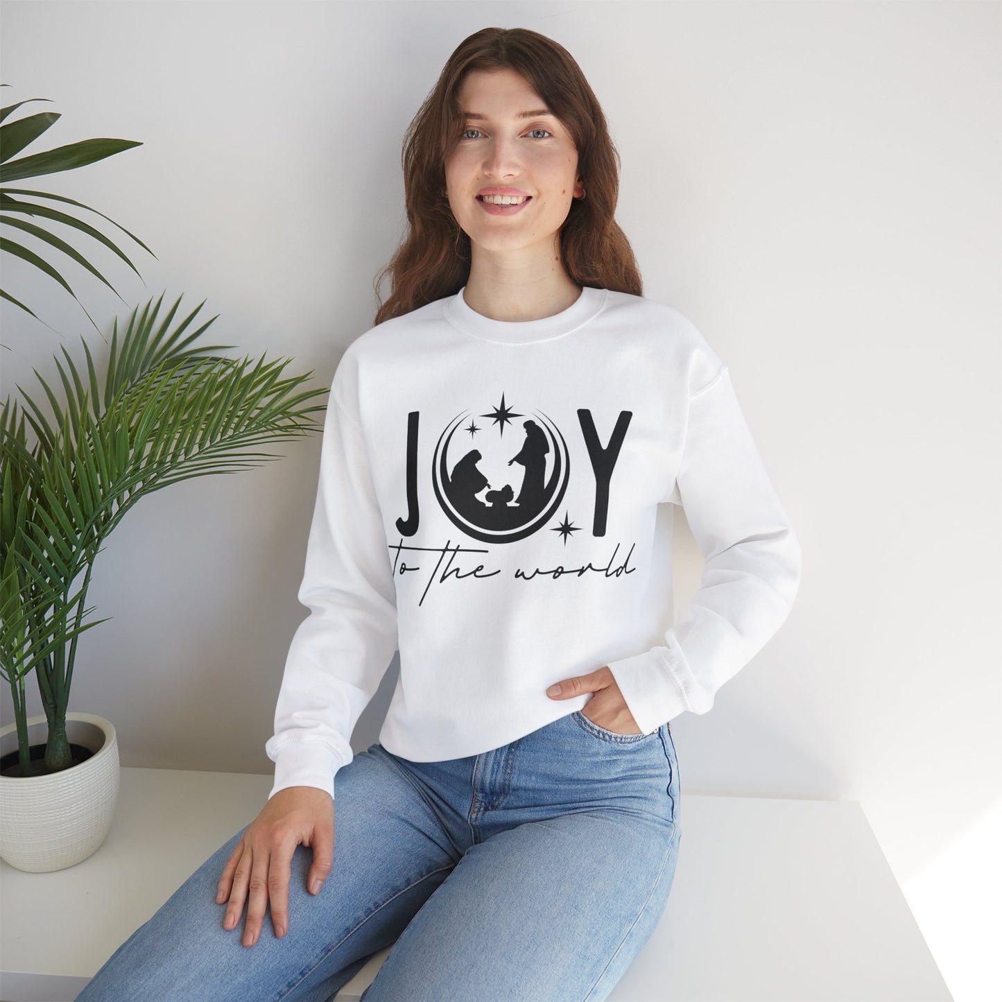Joy to the world Sweatshirt