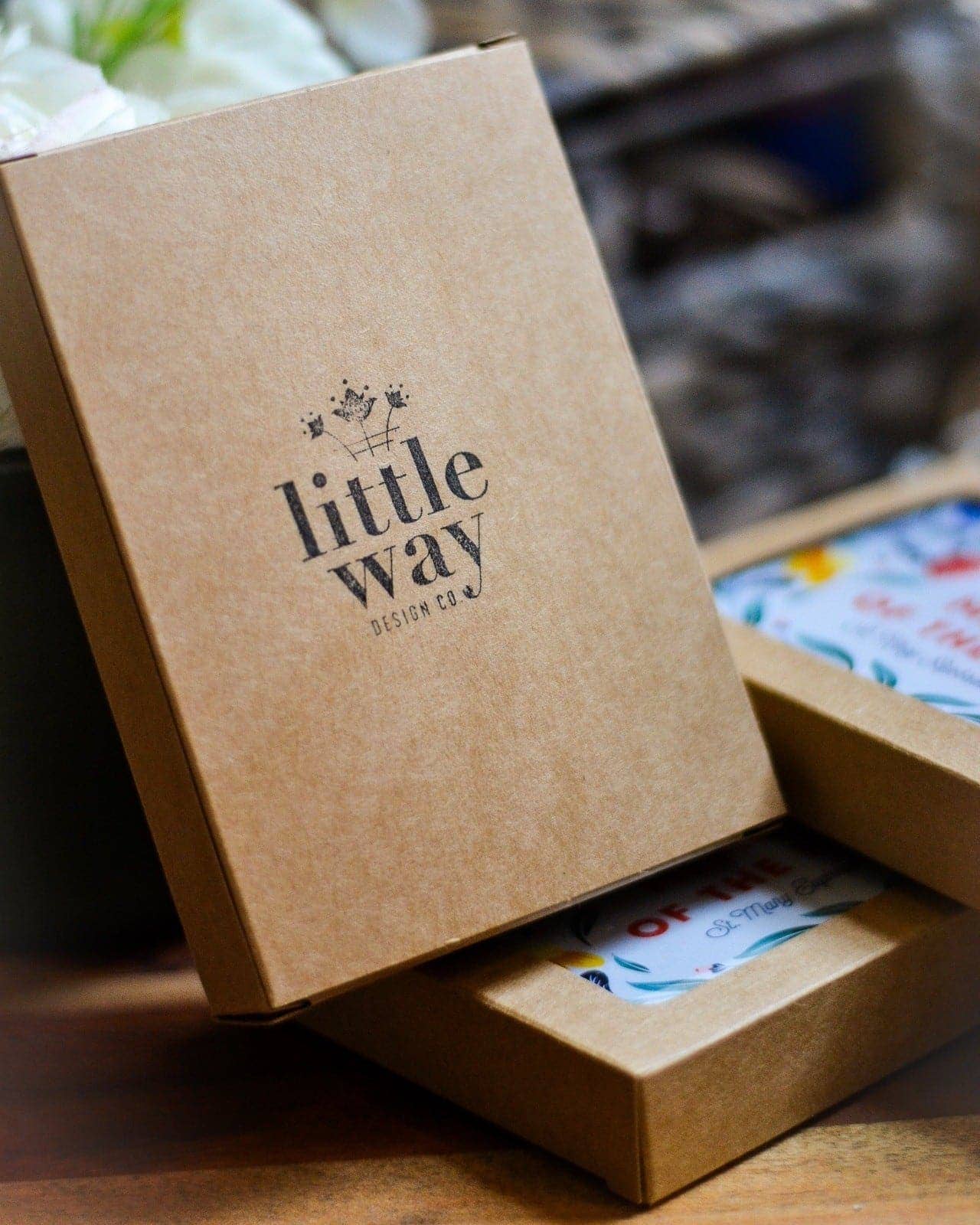 Catholic Thank You Cards: Single Card