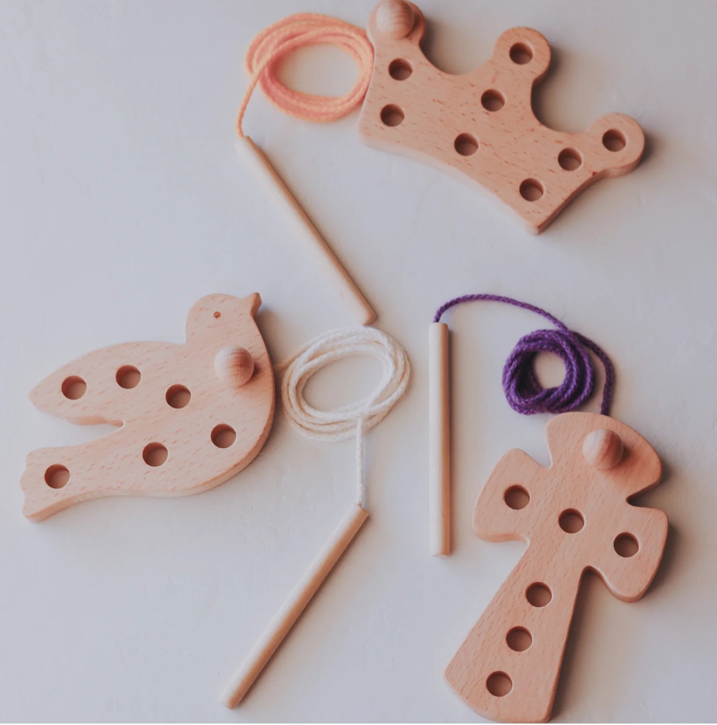 Trinity Wooden Lacing Toys