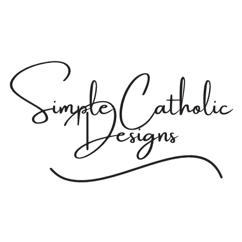 Simple Catholic Designs