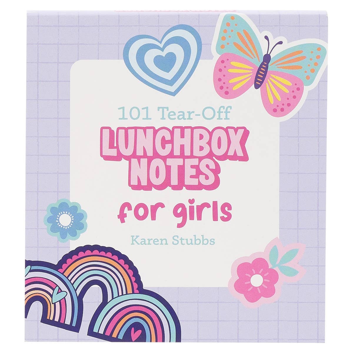 101 Lunchbox notes for Girls Purple
