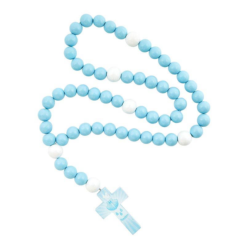 Blue Baby Rosary