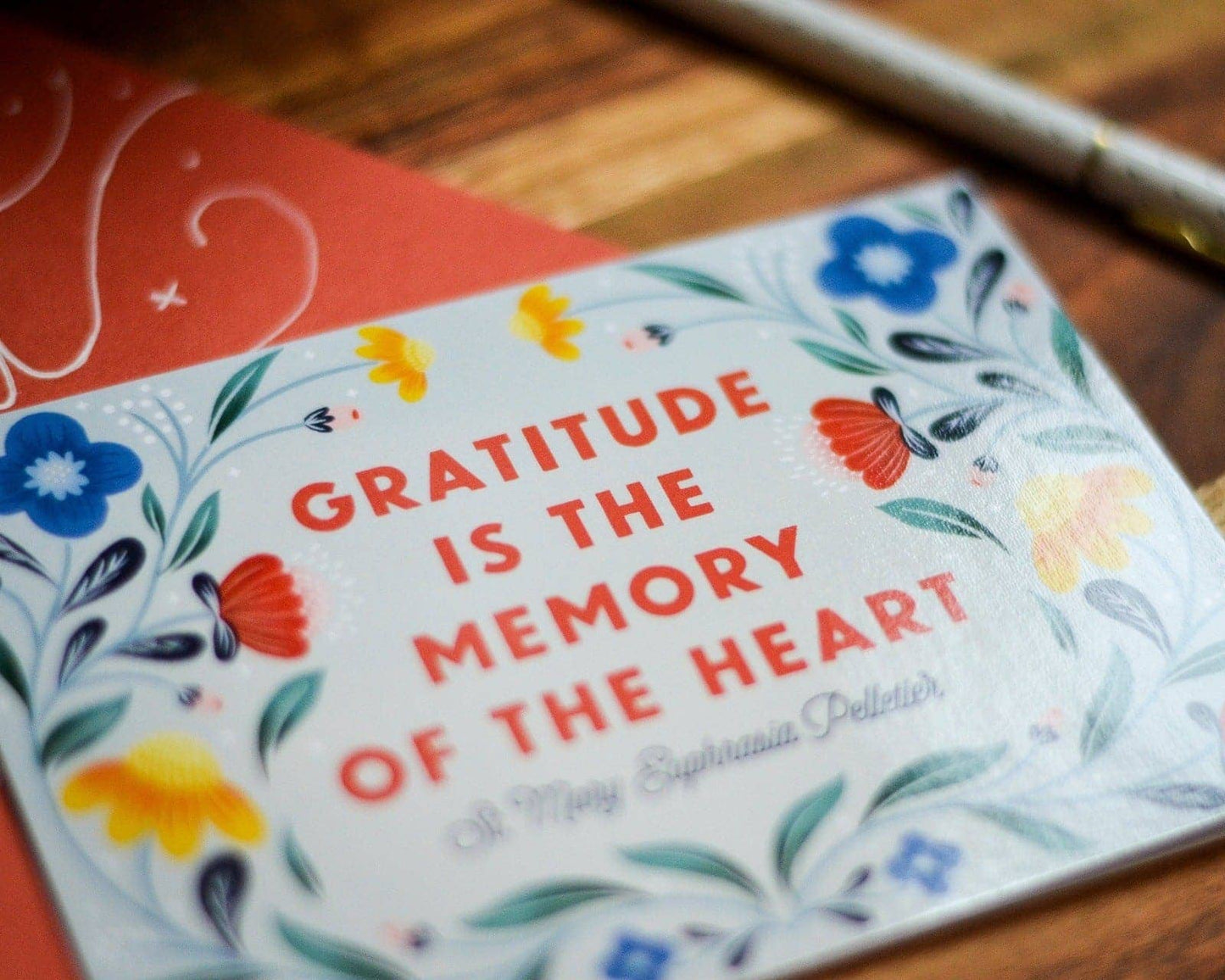 Catholic Thank You Cards: Single Card