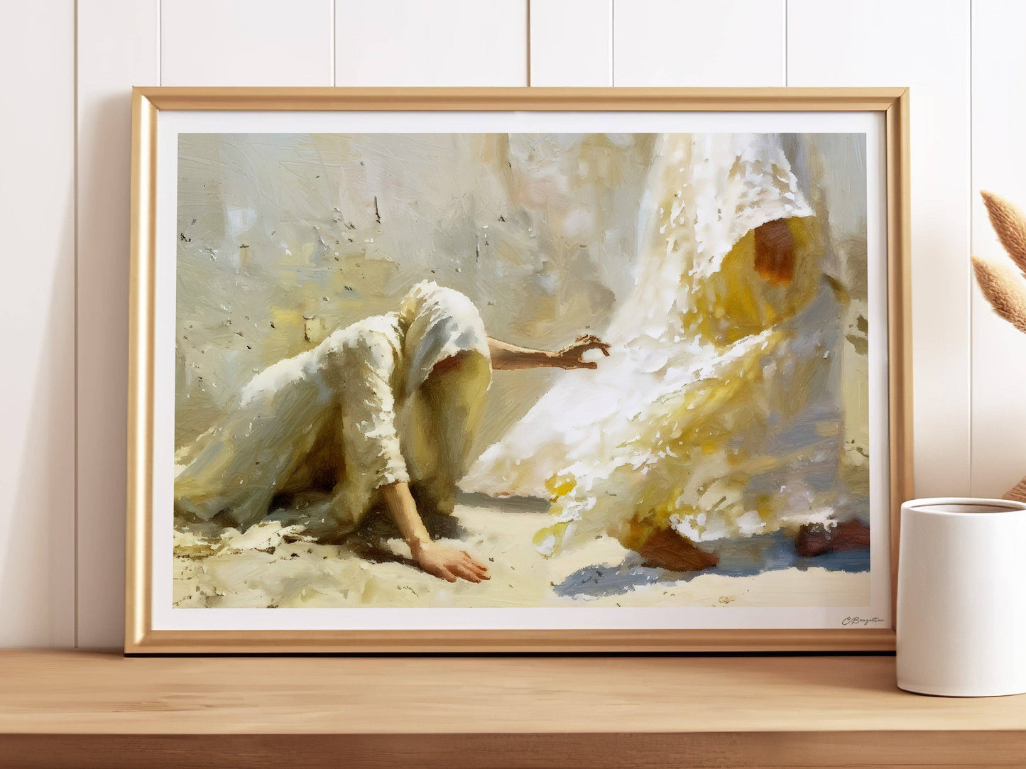 Faith in Him | Fine Art Print: Standard / 8"x10"