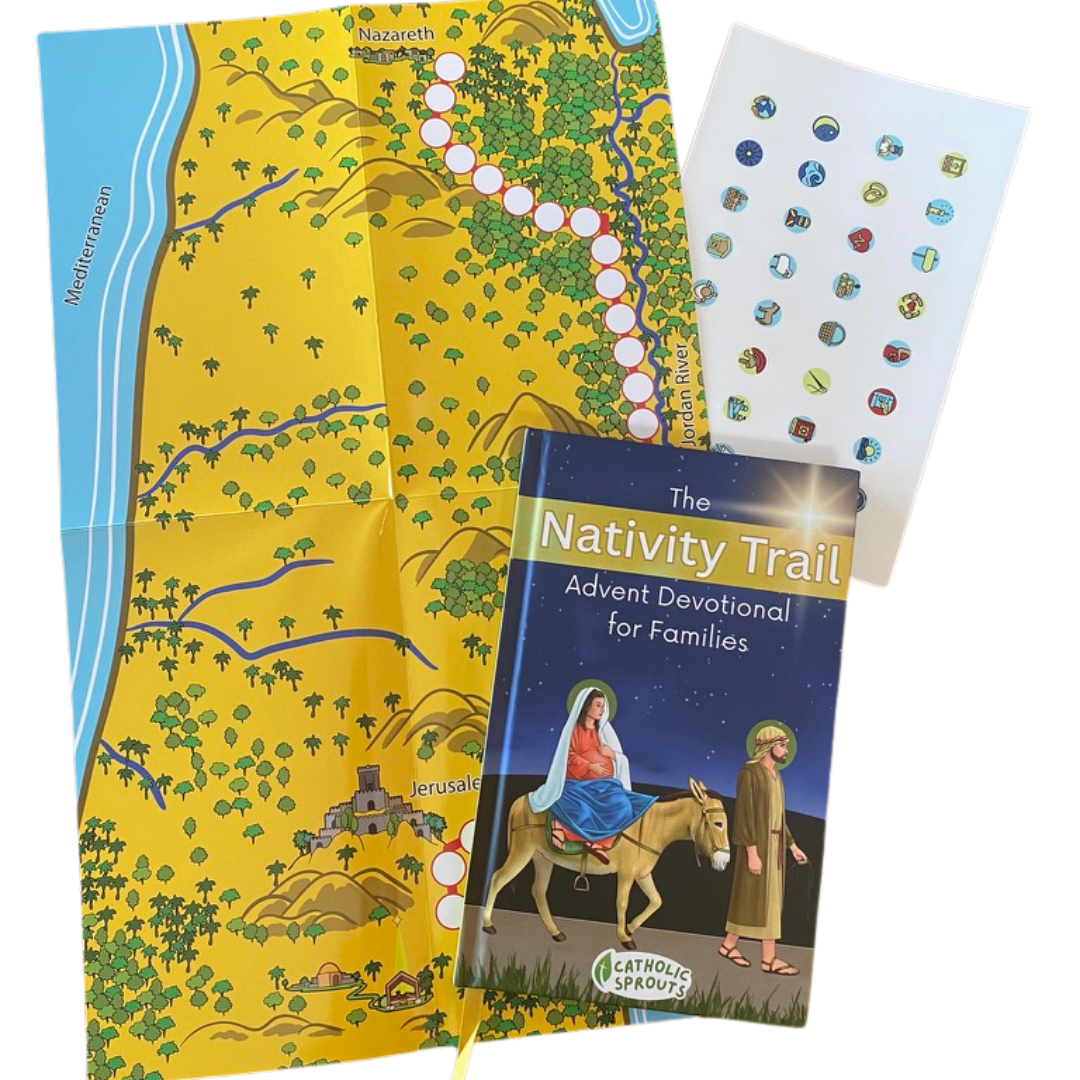 The Nativity Trail: Advent Devotional for Catholic Families