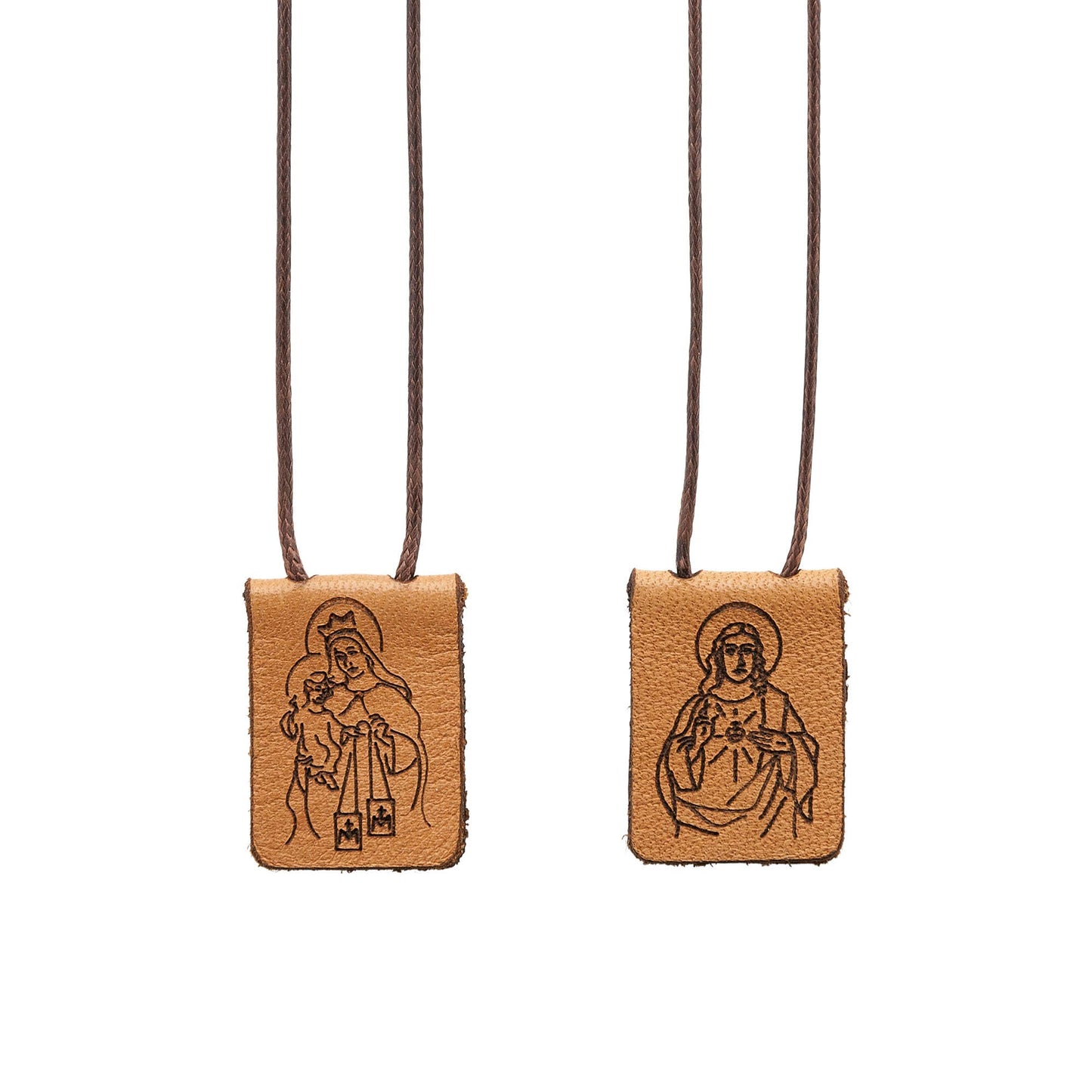 Leather Scapular