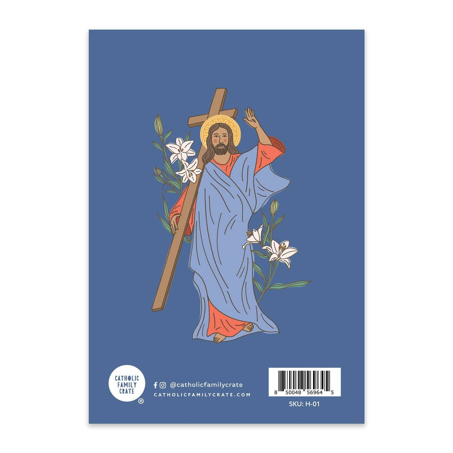 Stations of the Cross Booklet - Set of 10