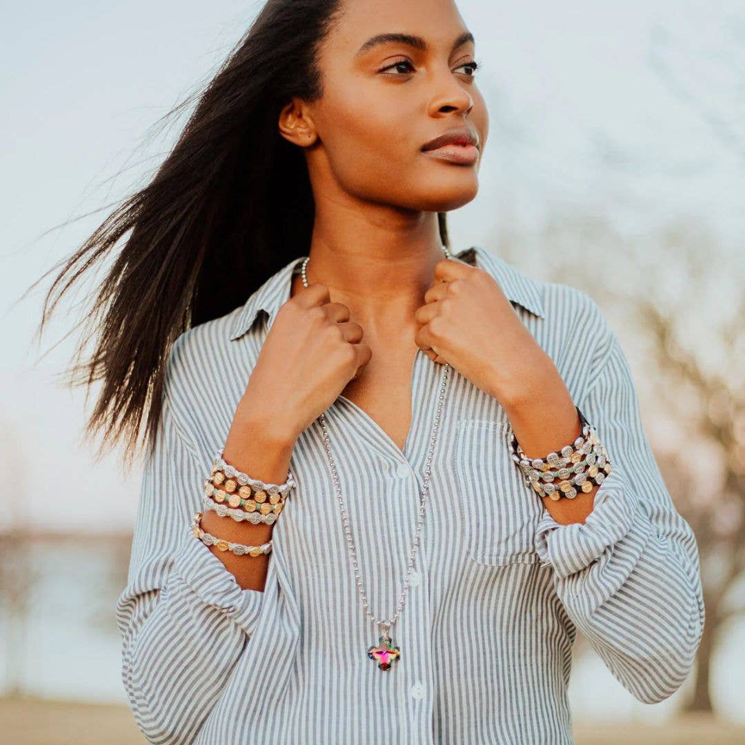 Benedictine Blessing Bracelet - Black / Mixed