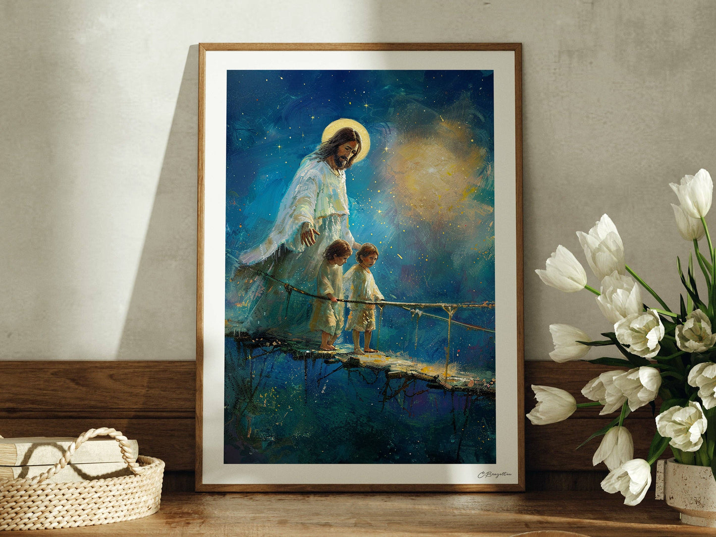 Guide My Steps #2 | Fine Art Print: Standard / 5"x7"