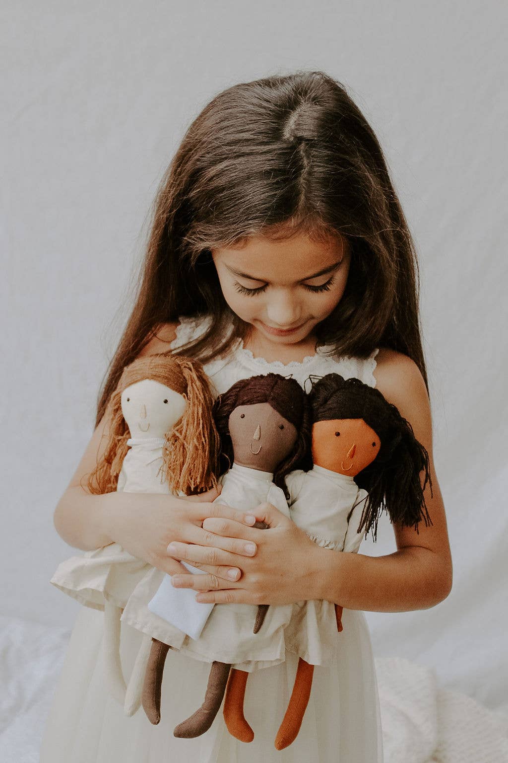 Mary Doll | Catholic Toy Doll | Mary | Christian Gift: Medium Skin Tone