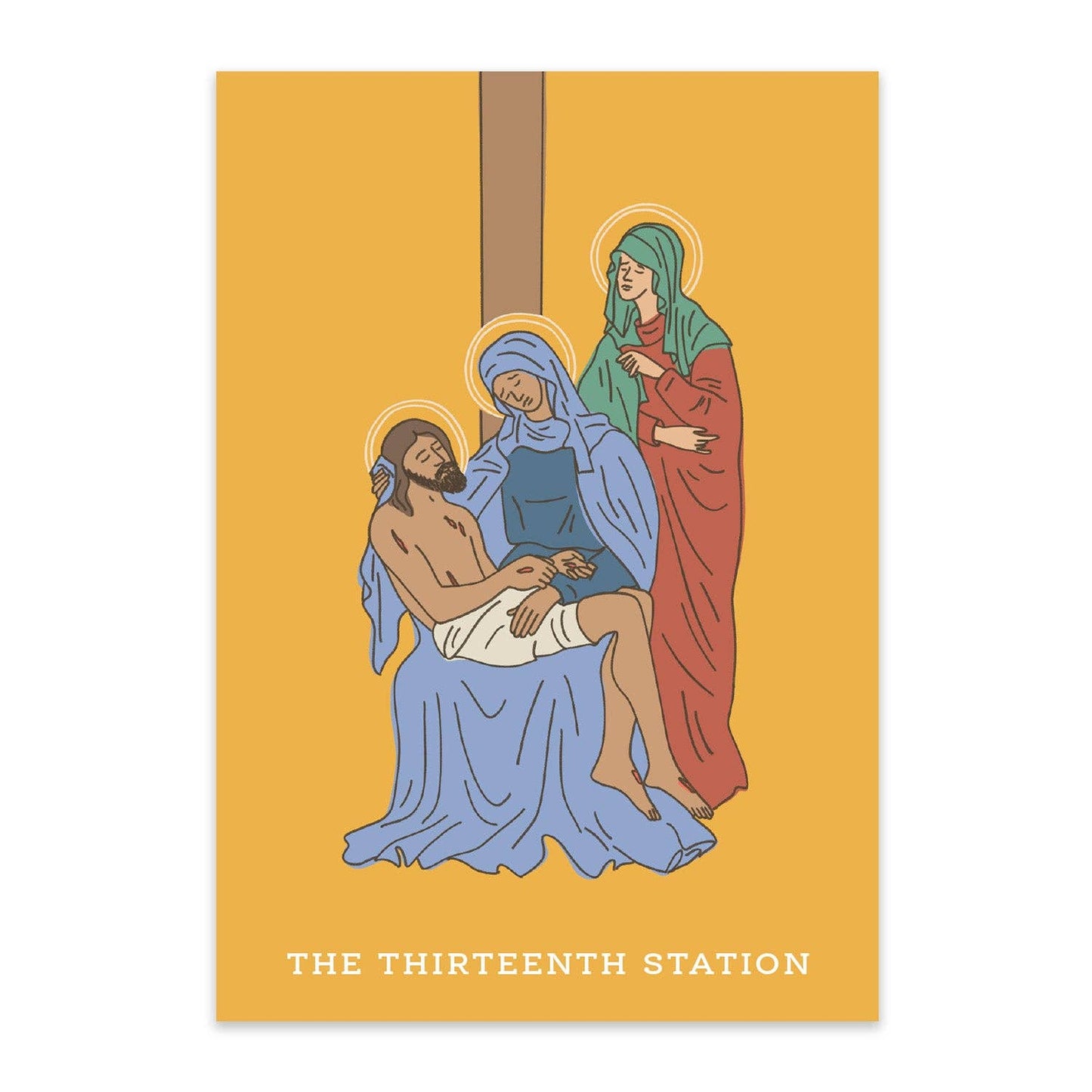 Stations of the Cross Booklet - Set of 10