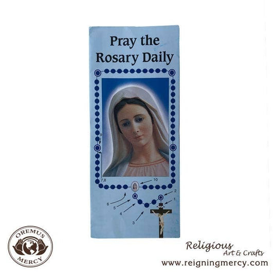 Pray the Rosary Daily Pamphlet