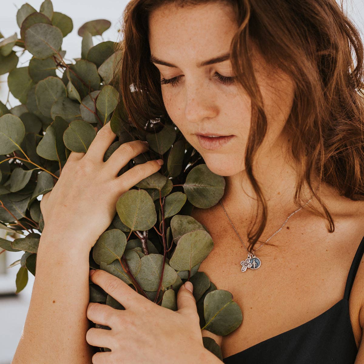 Vintage Blessing Necklace