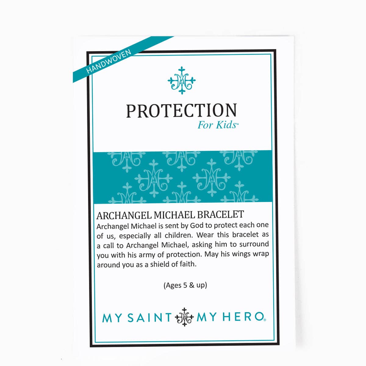 St Michael Protection Bracelet for Kids