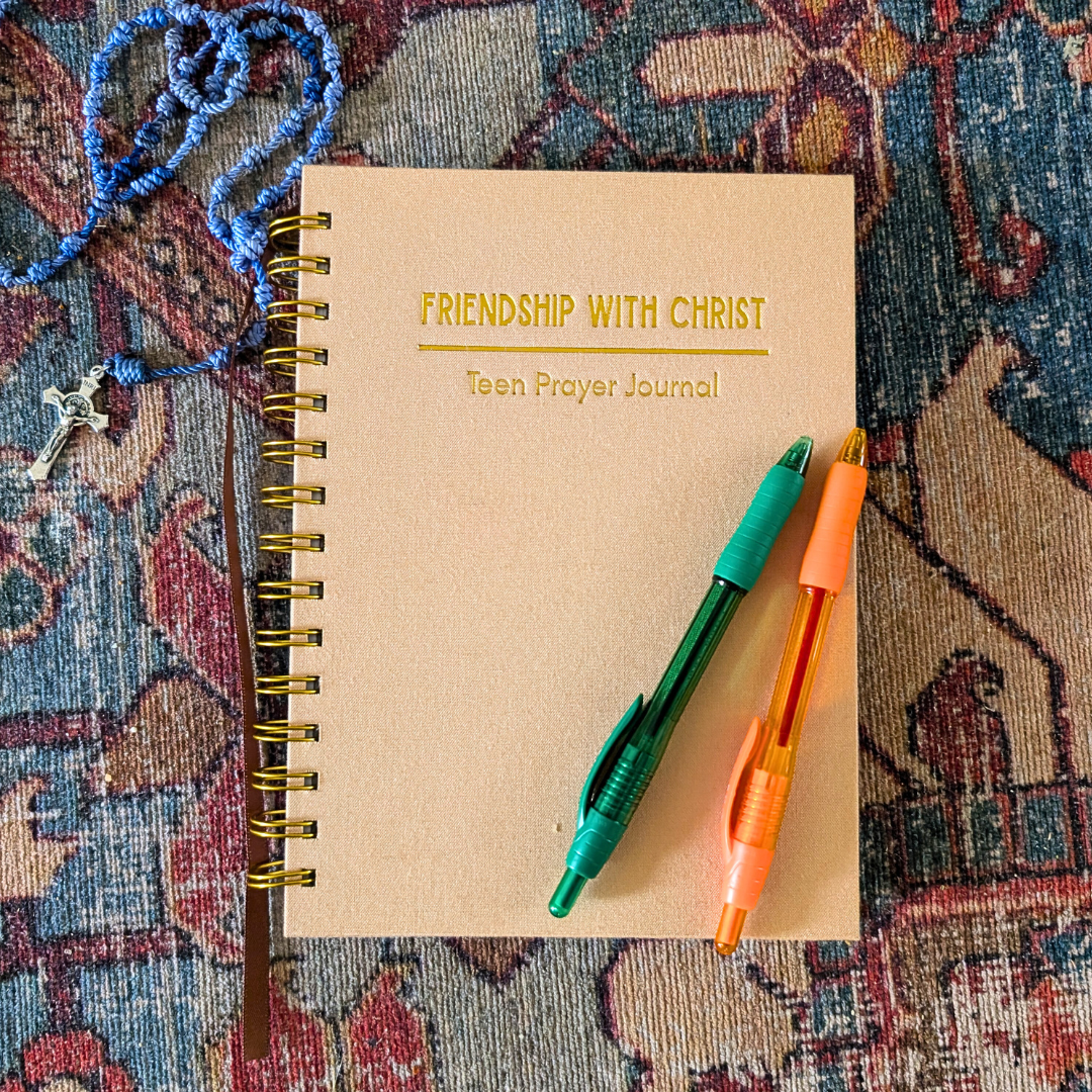 Friendship with Christ Prayer Journal