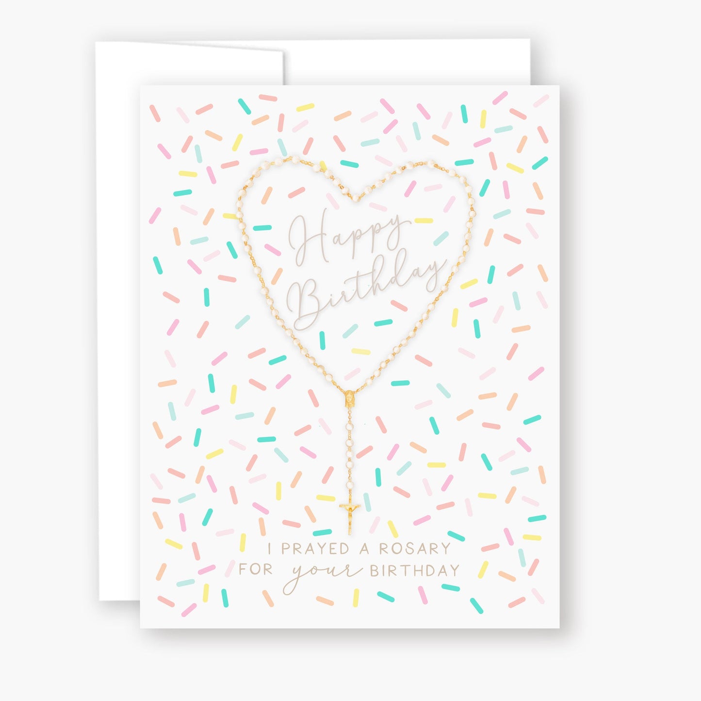 Rosary Card | Mixed Set | Birthday | 4 Pack