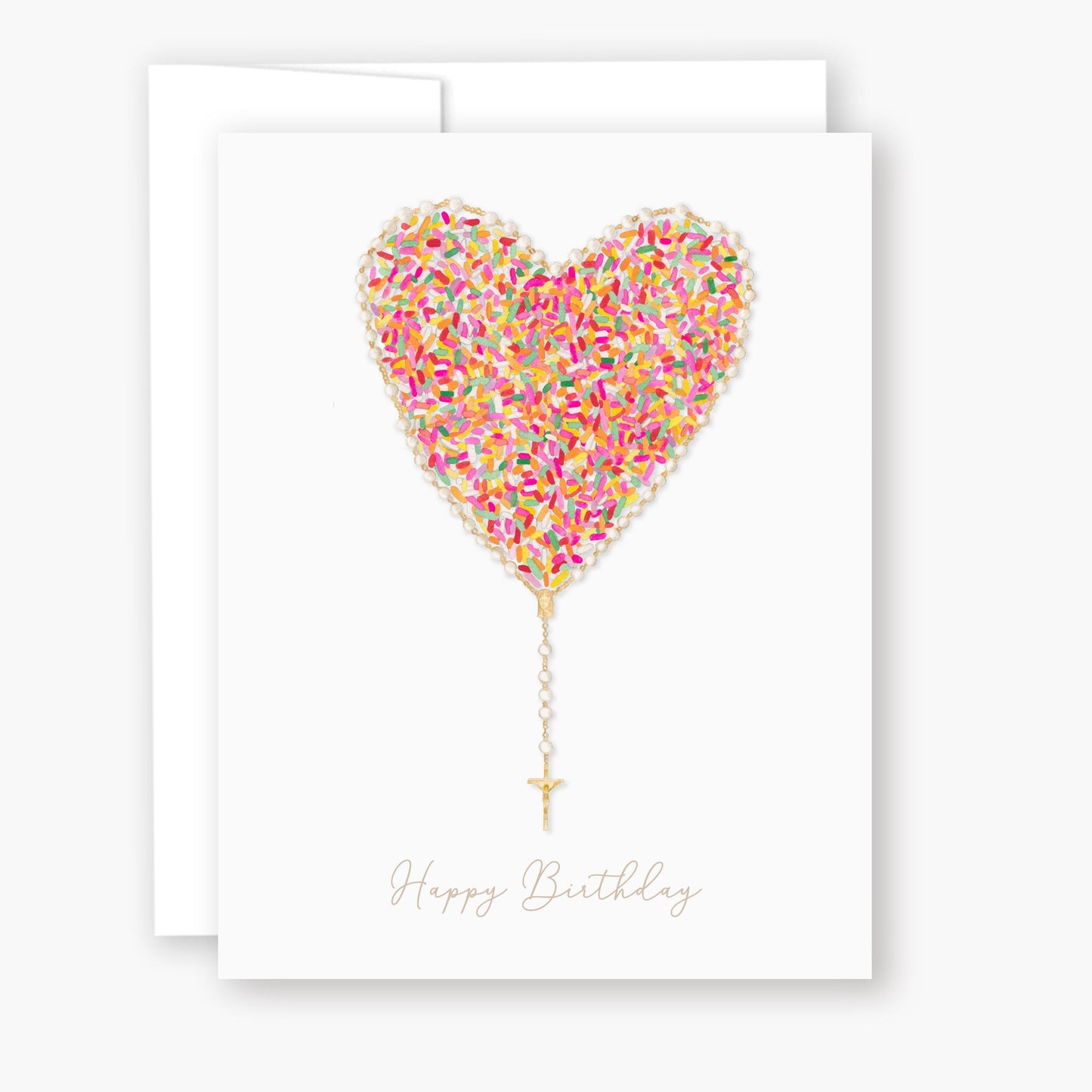 Rosary Card | Mixed Set | Birthday | 4 Pack