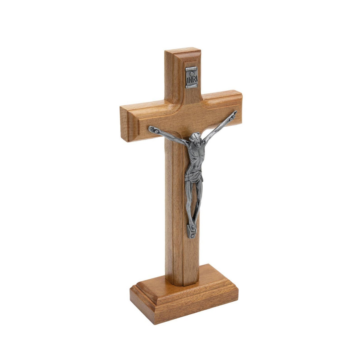 Wooden Cross w/ Stand  7.5”         