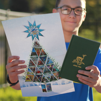 The Jesse Tree: Advent Devotional for Families