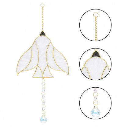 Holy Spirit Dove Suncatcher