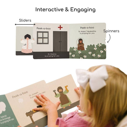 Peek-a-boo Saints 2 - Catholic Board Book